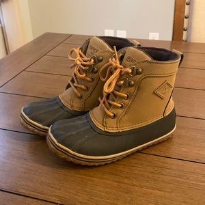 Kids Sperry Duckboots
